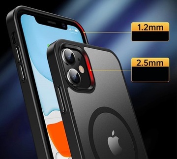 МАТОВЫЙ ЧЕХОЛ MAGMAT для APPLE IPHONE 11 + СТЕКЛО