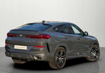 BMW X6 G06 SUV 3.0 30d 286KM 2021 BMW X6 30d xDrive M Sport Dealer BMW Bonkowscy Gorzow Wlkp. 3.0 Diesel, zdjęcie 3