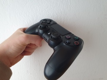 SUPER KONSOLA PS4 SLIM SONY PLAYSTATION 4 500GB + PAD | PEŁEN KOMPLET