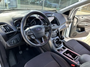 Ford Kuga II SUV Facelifting 1.5 EcoBoost 150KM 2018 Ford Kuga Alu I-ręka Navi Grzane fotele, zdjęcie 8