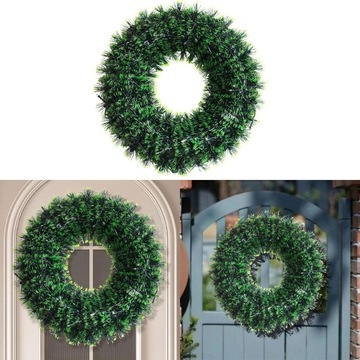 ŚWIĄTECZNY WIANEK BAZA STROIKA OZDOBA NA DRZWI WIENIEC DEKORACJA CHOINKA