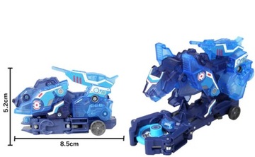 Screechers Wild Violence Transformation Аниме Фигурка Robot Burst