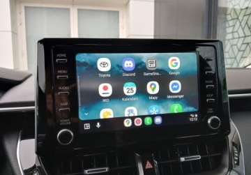 Toyota Corolla XII Sedan 1.5 VVT-i 125KM 2022 Toyota Corolla Corolla Comfort FV23 Serwis ASO Salon PL 1 wlasciciel, zdjęcie 14