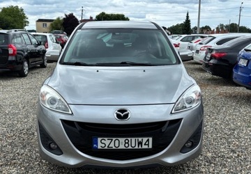 Mazda 5 II 1.6 MZ-CD 115KM 2014 Mazda 5 7 osobowy 1.6 Diesel 116KM, zdjęcie 7