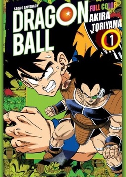 DRAGON BALL FULL COLOR SAGA 3 O SAYIANACH TOM 1 NOWY