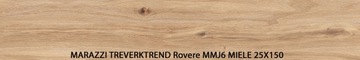 Płytka MARAZZI TREVERKTREND ROVERE MIE MMJ6 25x150