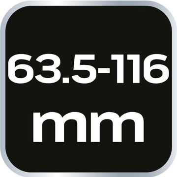 Клещи для масляного фильтра со смещением, ключ 116 мм 11-240 NEO Tools