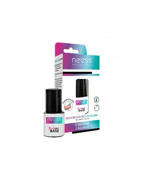 NEESS Peel Off Гибридная база под лак для ногтей 4 мл