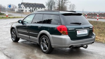 Subaru Outback II 2003 Subaru Outback Raty 2.5 benz Lpg Automat 4x4 Panorama Skora Navi fabryczny, zdjęcie 17