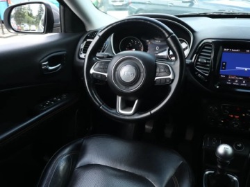 Jeep Compass II SUV 1.6 MJD 120KM 2018 Jeep Compass 1.6 MultiJet, Skóra, Navi, Klima, zdjęcie 6