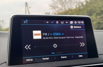 Peugeot 3008 II Crossover 1.5 BlueHDI 130KM 2020 Peugeot 3008 Led Skora Ambiente Kamera LineAssist Pamieci Alu18 Serwis Gwa, zdjęcie 11