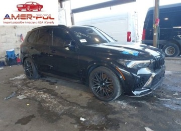 BMW X5 G05 M SUV 4.4 M 600KM 2022 BMW X5 M 2022 4.4l 4.4 Benzyna 600KM