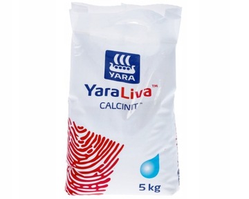 SALETRA WAPNIOWA 5 KG CALCINIT YARA ROZPUSZCZALNA W WODZIE