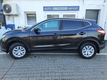 Nissan Qashqai II Crossover 1.2 DIG-T 115KM 2014 Nissan Qashqai II, BENZYNA, I prywatny właściciel od nowości!! serwisowany!, zdjęcie 3