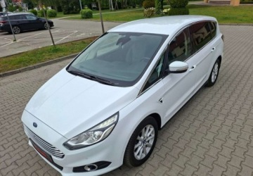 Ford S-Max II Van 2.0 TDCi 150KM 2015 Ford S-Max Zarejestrowany - bezwypadkowy - serwisowany - 2,0 - 150 KM - au, zdjęcie 4
