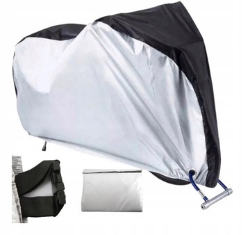 Велосипедный чехол водонепроницаемый мотороллер с пряжкой 200x110x70 на шнурке