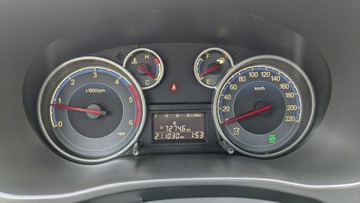 Fiat Sedici 2.0Multijet DPF 135KM 2011 Fiat Sedici 2.0D Bezwypadkowy 4x4 Blokada Mostu, zdjęcie 19