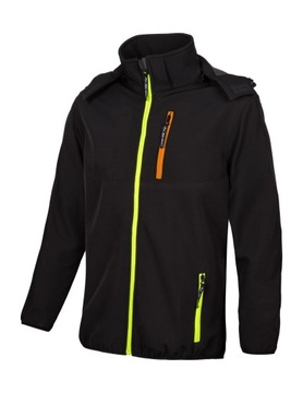 SOFTSHELL BLUZA KURTKA ROBOCZA KOLOROWE ZAMKI M