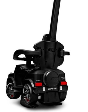 XXXL MERCEDES G63 AMG коляска с люлькой, поворотная ручка, подарок на год.