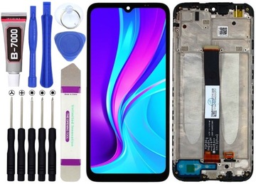 Xiaomi Redmi 9A / 9C Wyświetlacz LCD Ekran Ramka