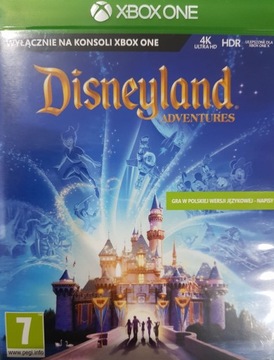 Disneyland Adventures XBOX ONE
