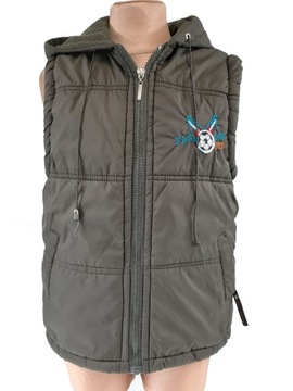 Bezrękawnik ocieplany GeDaAieR r 122/128