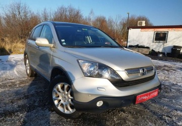 Honda CR-V III SUV 2.0 i-VTEC 150KM 2007 Honda CR-V Honda CiR-V 2.0 16V AUTOMAT pelna opcja 2.0 Benzyna 150KM, zdjęcie 1