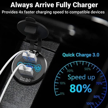 БЫСТРАЯ USB-РОЗЕТКА С ВЫКЛЮЧАТЕЛЕМ - 05975