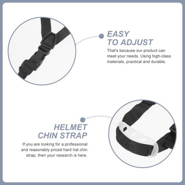 РЕМЕНЬ ШЛЕМА КАСКА БЕЗОПАСНЫЙ ПОДБОРОДОК