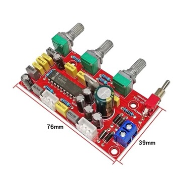 Lm1036 операционный усилитель Hi-Fi предусилитель