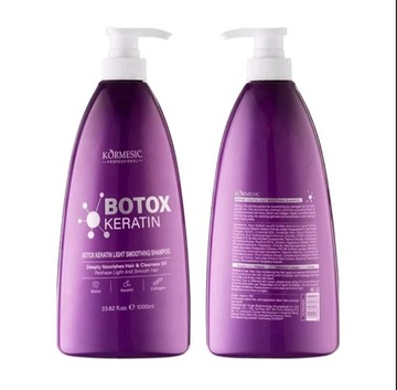 SZAMPON KERATIN + KOLAGEN KORMESIC 1000 ML