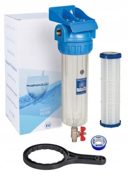 FHPR34-3V_R Самоочищающийся фильтр для воды для всего дома
