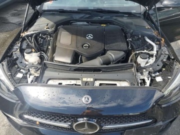 Mercedes Klasa C W206 2023 Mercedes-Benz Klasa C 2023 Mercedes-Benz C 300 4MATIC 2.0 Benzyna 255KM, zdjęcie 11