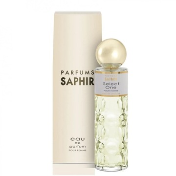 SAPHIR WOMEN Woda perfumowana SELECT ONE, 200 ml