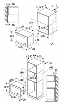 Комплект BOSCH HBA534EB0 + BEL623MB3