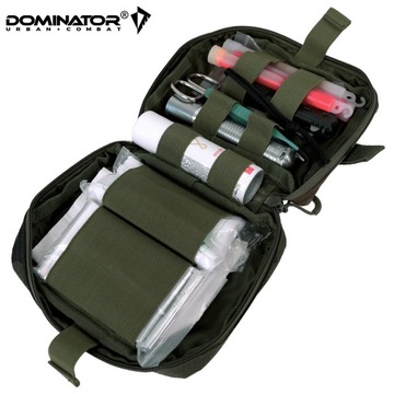 ТАКТИЧЕСКИЙ ПЕРВЫЙ НАБОР IFAK DOMINATOR МЕДИЦИНСКИЙ ПОДСУМКА НА ТАНК PL MORO WZ.93