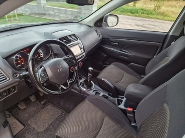 Mitsubishi ASX I SUV Facelifting 2015 1.6 DI-D 114KM 2016 Mitsubishi ASX BEZWYPADKOWY *nowy rozrząd + olej*, zdjęcie 18