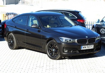 BMW Seria 3 F30-F31-F34 Limuzyna Facelifting 2.0 318d 150KM 2018 BMW 3GT 2.0dA Krajowy Skóra Fotele Sport Blis Full-Led HiFi LKA elek.klapa, zdjęcie 37