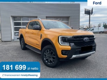 Ford Ranger VI Podwójna kabina 2.0 EcoBlue BI-TURBO 205KM 2025 FORD Ranger Wildtrak 4x4 A10 2.0 205KM