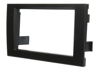 RAMKA RADIO 2 DIN AUDI A4 B6 B7 SEAT EXEO CZARNA