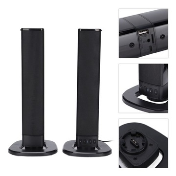 BS?36 20 Вт Bluetooth-динамик ТВ-саундбар Отдельный многофункциональный сабвуфер