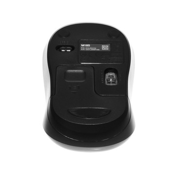 Bezprzewodowa Mysz optyczna LOGITECH M185 1000 dpi