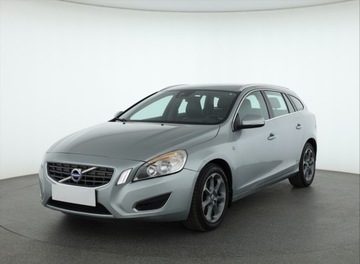 Volvo V60 I Kombi 1.6 DRIVe 115KM 2012 Volvo V60 D2, Skóra, Navi, Klima, Klimatronic, zdjęcie 1