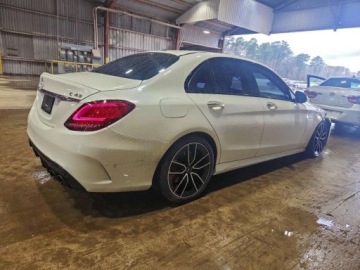 Mercedes Klasa C W205 2019 Mercedes-Benz Klasa C 43 Amg 2019 3.0 Benzyna 385KM, zdjęcie 3