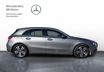 Mercedes Klasa A W177/V177 Hatchback 1.3 200 163KM 2022 Mercedes-Benz Klasa A Salon PL Kamera Czujniki Multibeam Ambiente Martwe p, zdjęcie 5