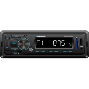 Blaupunkt BPA1119BT radio samochodowe Bluetooth MP3 USB - OUTLET - 1
