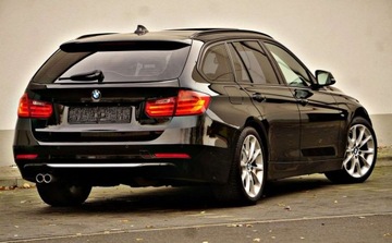 BMW Seria 3 F30-F31-F34 Touring 3.0 330d 258KM 2014 BMW Seria 3 3.0d 258Ps Head Up Skora Ledy Panorama Navi Bixenony el.klapa, zdjęcie 3