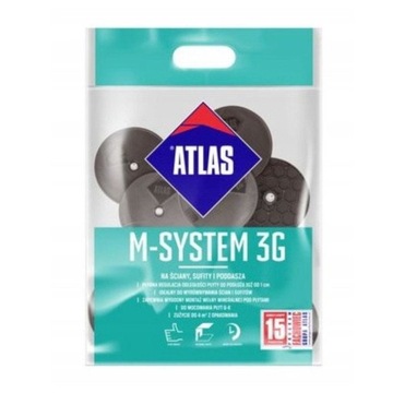 ATLAS M-система 3G для стен, потолков и чердаков L50