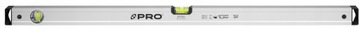 PRO POZIOMNICA P/P ANODOWANA SREBRNA 60CM A4060