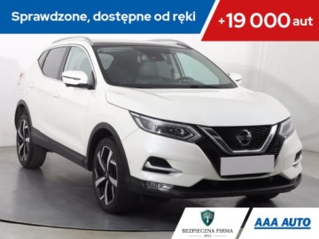 Nissan Qashqai II Crossover Facelifting 1.2 DiG-T 115KM 2018 Nissan Qashqai 1.2 DIG-T, Salon Polska